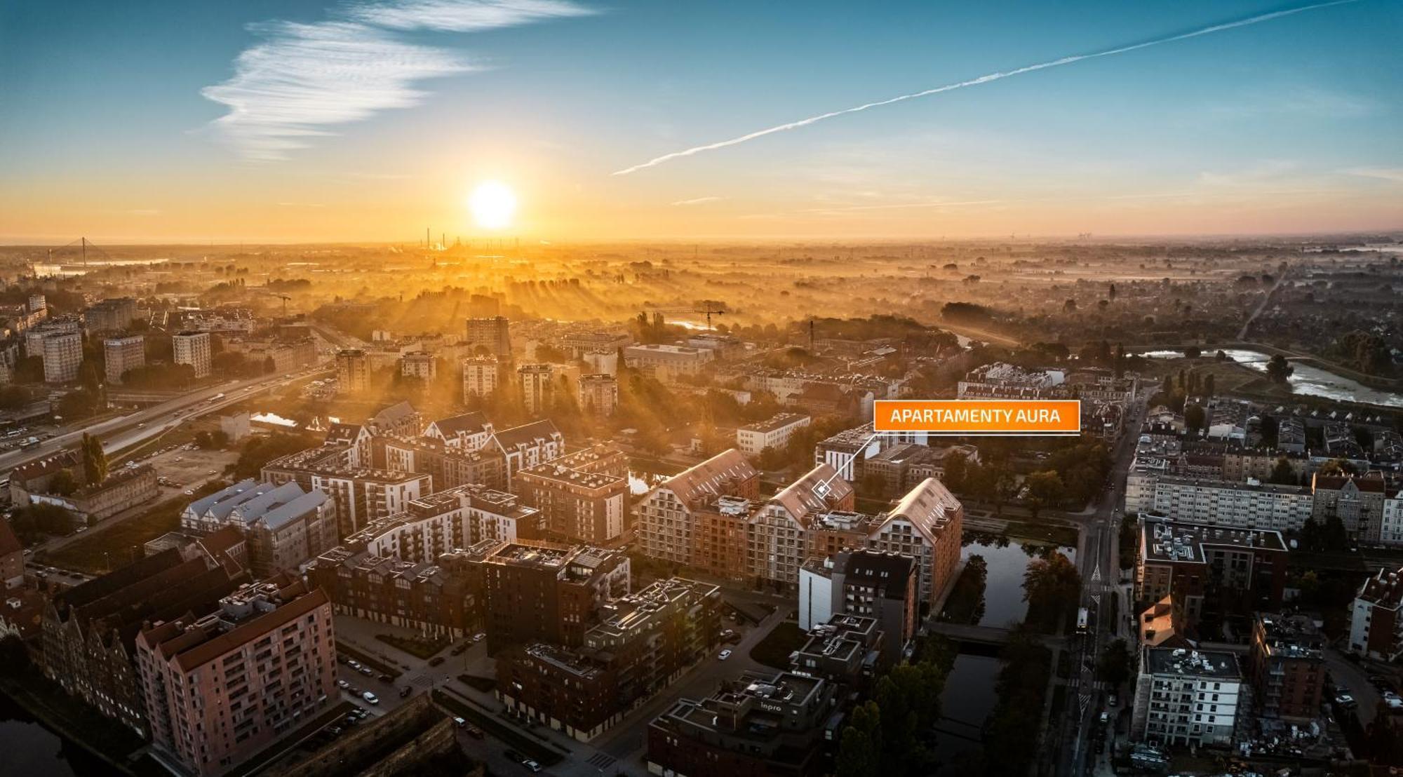 Apartamenty Sun & Snow Aura Gdańsk Exteriör bild