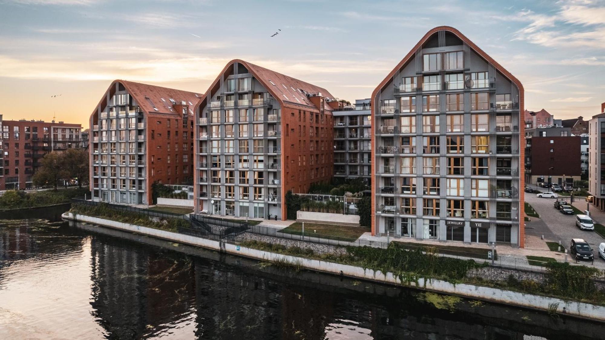 Apartamenty Sun & Snow Aura Gdańsk Exteriör bild