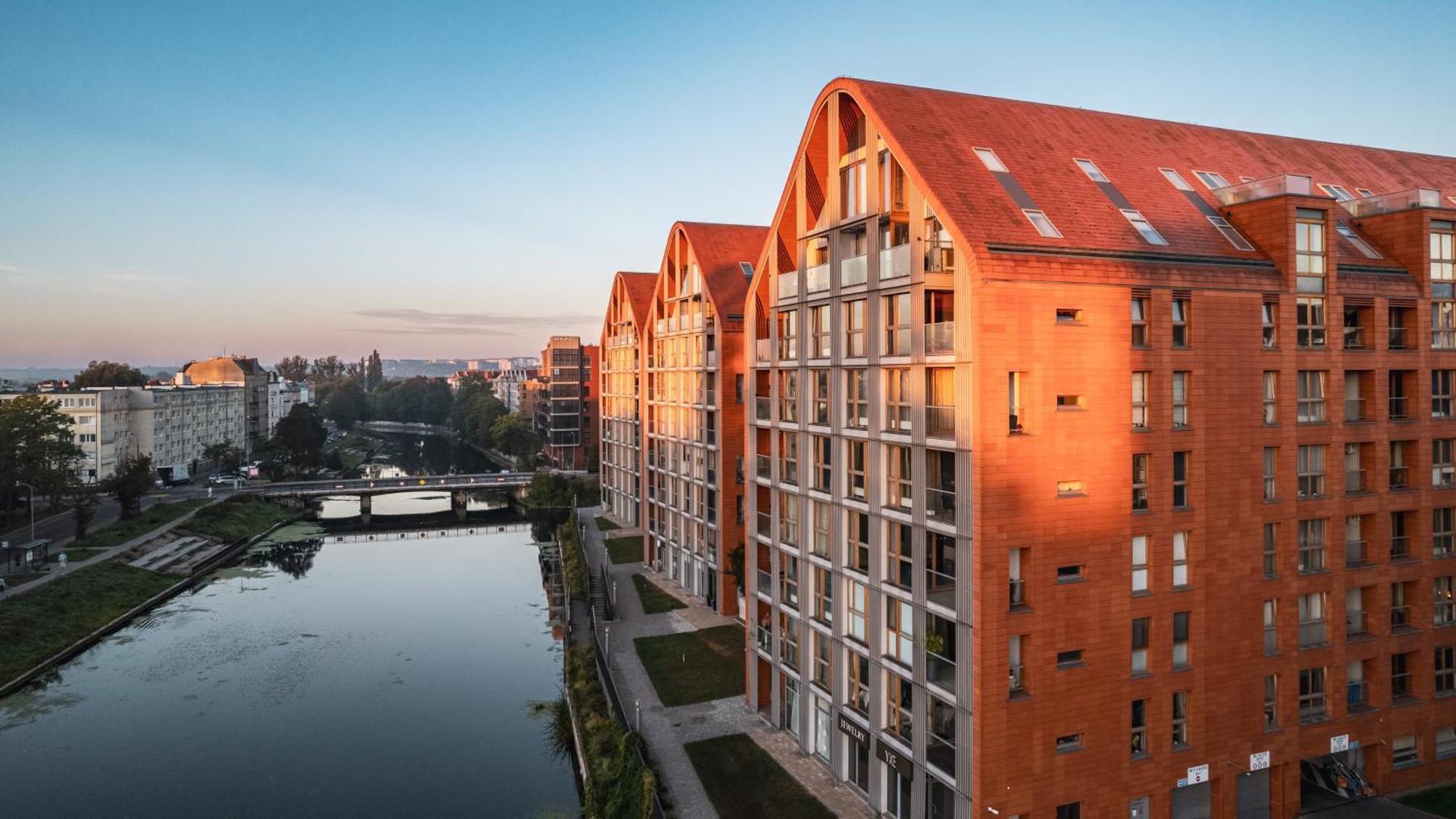 Apartamenty Sun & Snow Aura Gdańsk Exteriör bild