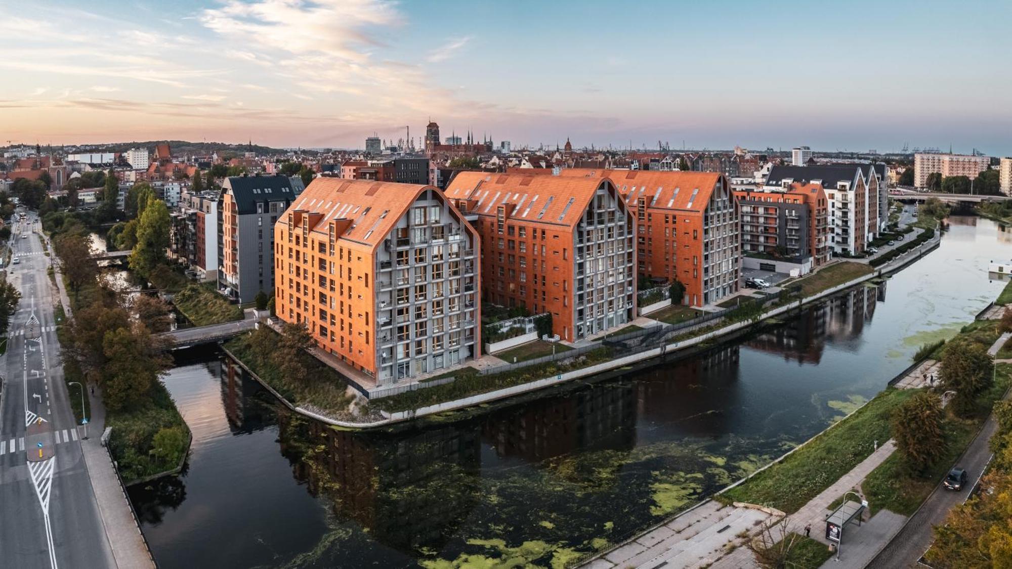 Apartamenty Sun & Snow Aura Gdańsk Exteriör bild