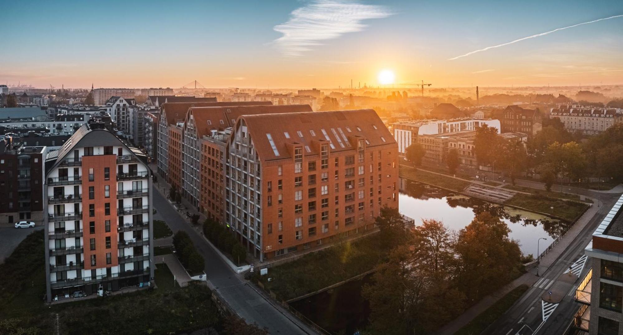 Apartamenty Sun & Snow Aura Gdańsk Exteriör bild