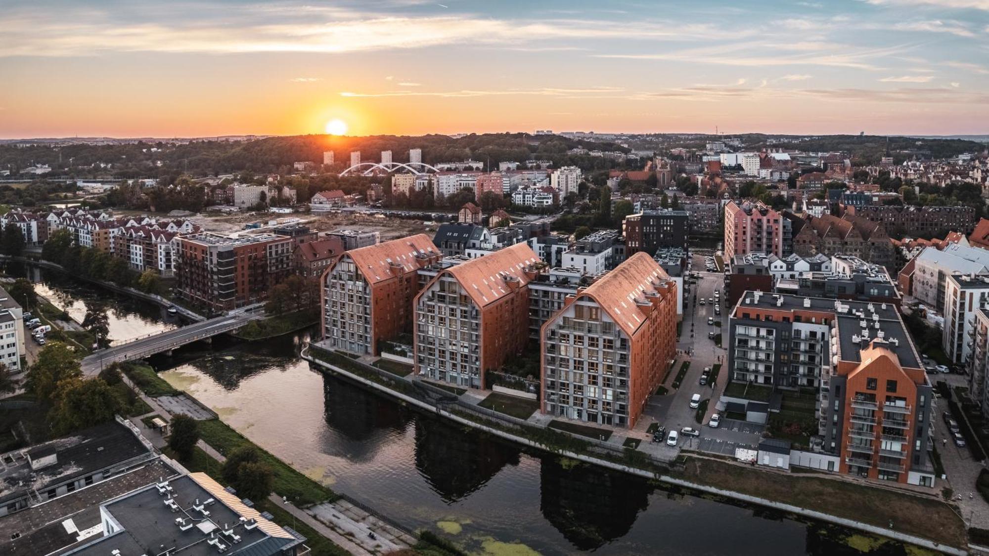 Apartamenty Sun & Snow Aura Gdańsk Exteriör bild