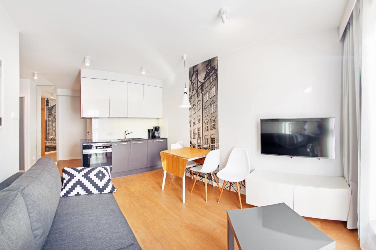 Apartamenty Sun & Snow Aura Gdańsk Exteriör bild